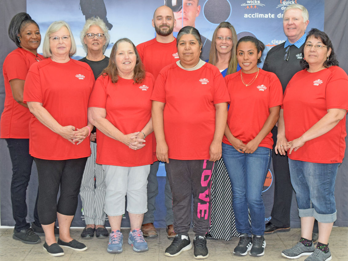 Longworth Indusries honors employees